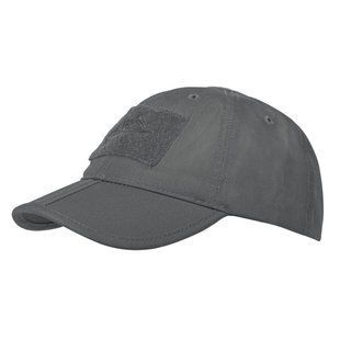 Бейсболка Helikon-Tex FOLDING &mdash; POLYCOTTON RIPSTOP Shadow Grey M125555982 фото
