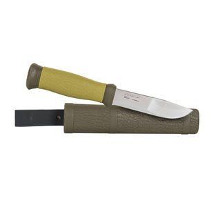 Нож из нержавеющей стали MORAKNIV OUTDOOR 2000 Olive Green NZ-200-SS-02 M11255551033 фото