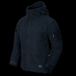Толстовка подвійний фліс Helikon-Tex PATRIOT Navy Blue BL-PAT-HF-37 M1255552170 фото