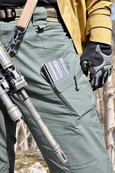 Брюки Helikon-Tex UTP Urban Tactical Pants PolyCotton Canvas Adaptive Green SP-UTL-PC-12 M1255551619 фото