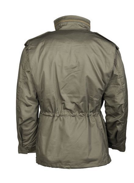 Куртка польова Outdoor Mil-Tec Olive US FELDJACKE M65 T/C M.FU 10315001 N3151020 фото
