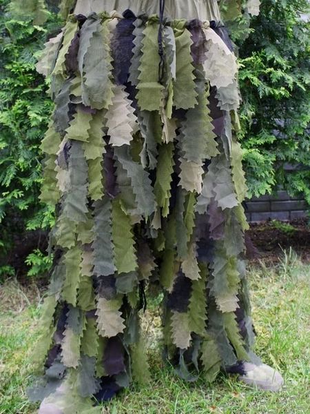 Маскировочный костюм Mil-Tec Ghillie Woodland XL/XXL 11961520 A9877 фото