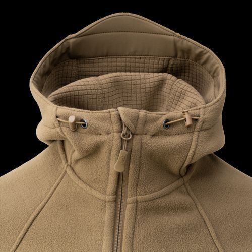 Толстовка двойной флис Helikon-Tex Patriot Mk 2 Hybrid Fleece Coyote BL-PJ2-FH-11 P1237423 фото
