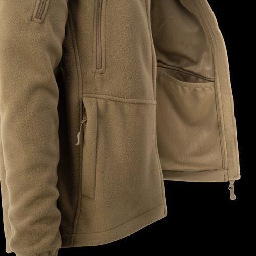 Толстовка двойной флис Helikon-Tex Patriot Mk 2 Hybrid Fleece Coyote BL-PJ2-FH-11 P1237423 фото