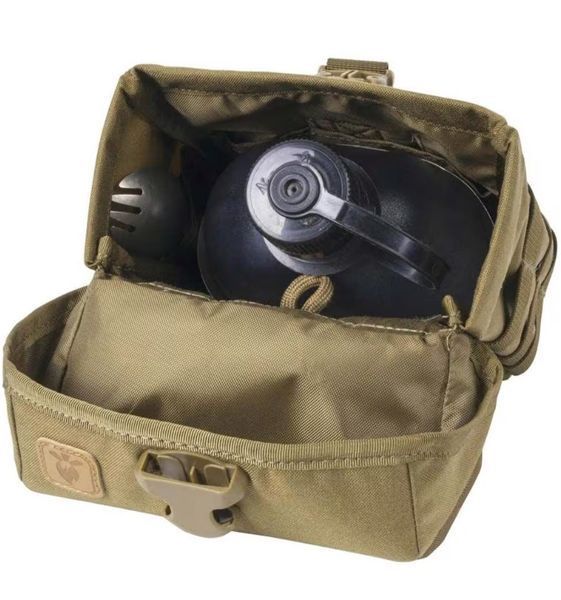 Подсумок Helikon-Tex E&E Pouch Flecktarn MO-U03-CD-23 P1237179 фото