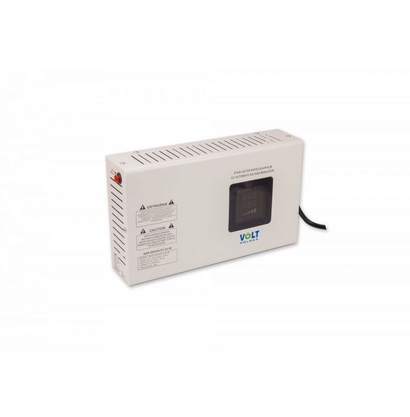 Стабілізатор напруги Volt Polska AVR 2000VA 8% SLIM W2098 фото