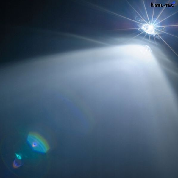Налобний ліхтар Mil-Tec CREE XPE LED Білий / Червоний 200 лм 15168002- M1255552090 фото