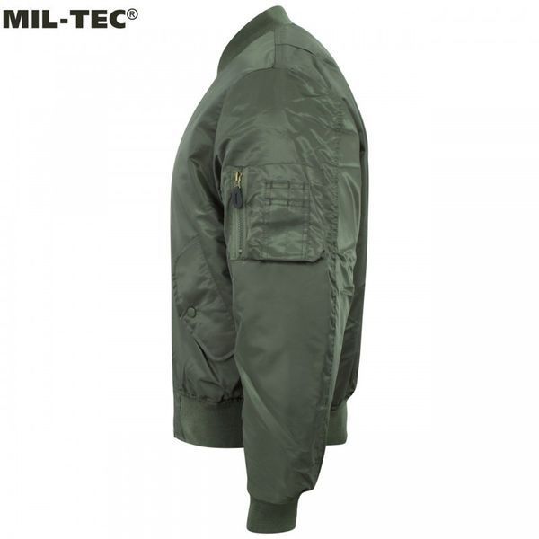Куртка двусторонняя Mil-Tec MA1 US Olive 10403001- M904 фото