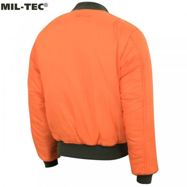 Куртка двусторонняя Mil-Tec MA1 US Olive 10403001- M904 фото