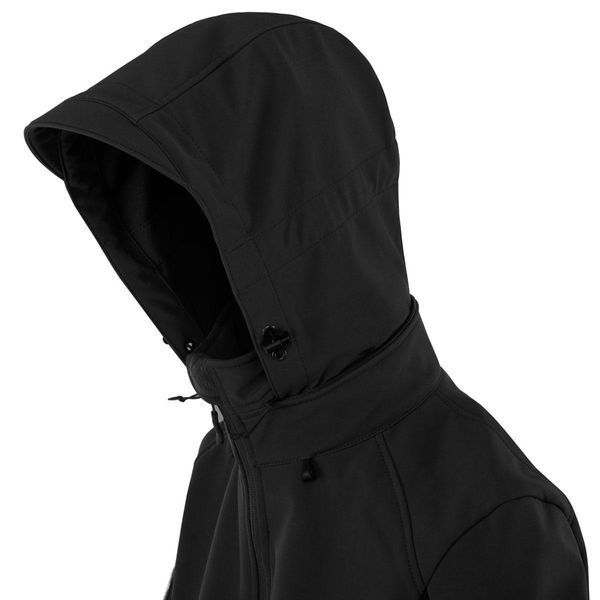 Куртка жіноча Helikon-Tex GUNFIGHTER Softshell Crimson Sky/Black KU-GUW-FM-8301A P1072 фото