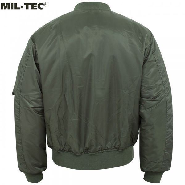 Куртка двусторонняя Mil-Tec MA1 US Olive 10403001- M904 фото