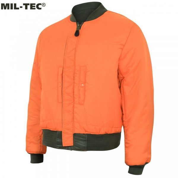 Куртка двусторонняя Mil-Tec MA1 US Olive 10403001- M904 фото