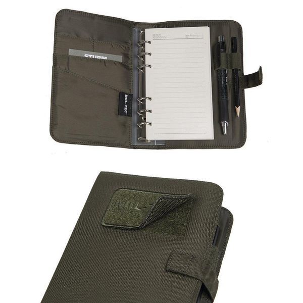 Тактичний блокнот Mil-Tec Small Olive 15984001 M667 фото
