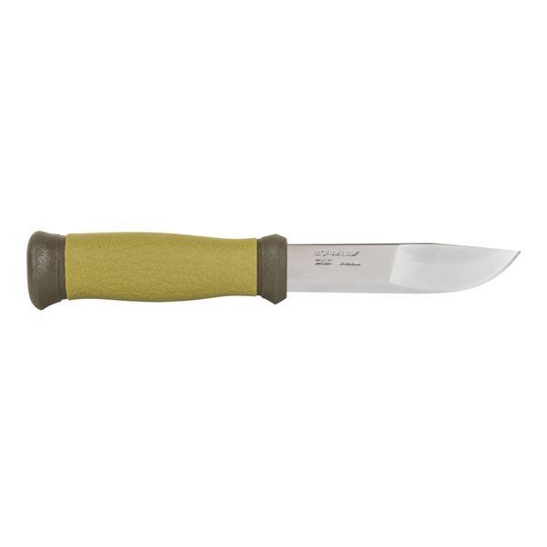 Ніж із неіржавкої сталі MORAKNIV OUTDOOR 2000 Olive Green NZ-200-SS-02 M11255551033 фото