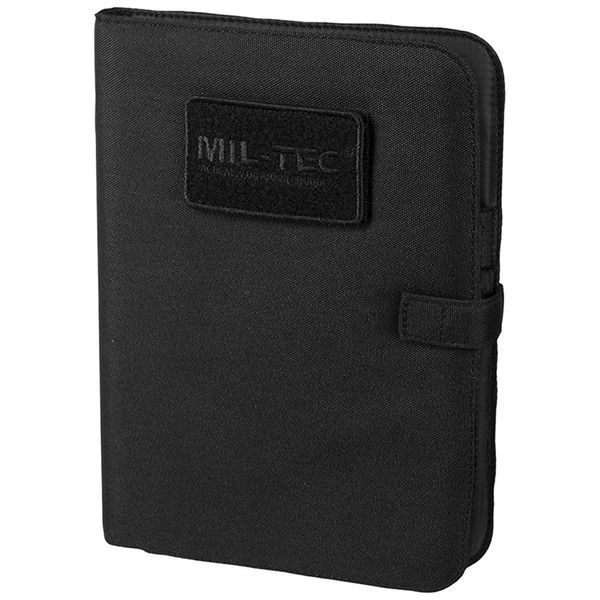 Блокнот тактичний Mil-Tec Black 15985002 M609 фото