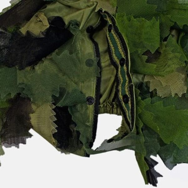 Маскировочный костюм Mil-Tec Ghillie Woodland XL/XXL 11961520 A9877 фото