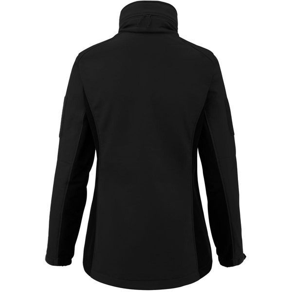 Куртка жіноча Helikon-Tex GUNFIGHTER Softshell Crimson Sky/Black KU-GUW-FM-8301A P1072 фото