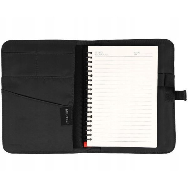 Блокнот тактичний Mil-Tec Black 15985002 M609 фото