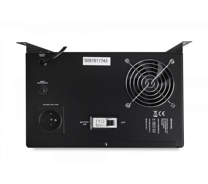 Джерело безперебійного живлення Volt Polska SINUS UPS 500 + 40 Ah (300/500W) 3SR500WA40 W2025 фото