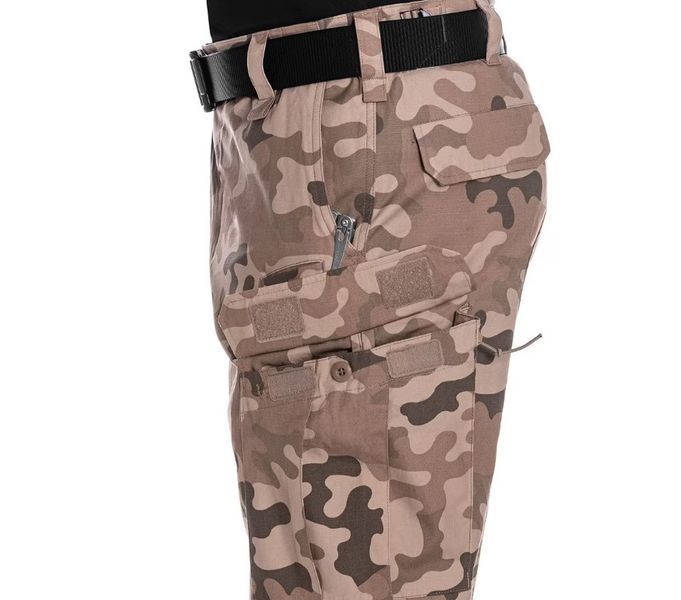 Брюки тактические Helikon-Tex CPU Cotton RipStop PL Desert SP-CPU-CR-06 P1237406 фото