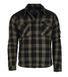 Куртка демісезонна чоловіча Mil-Tec Lumber Jacket Black/OD Green 10370501- P1237456 фото 1