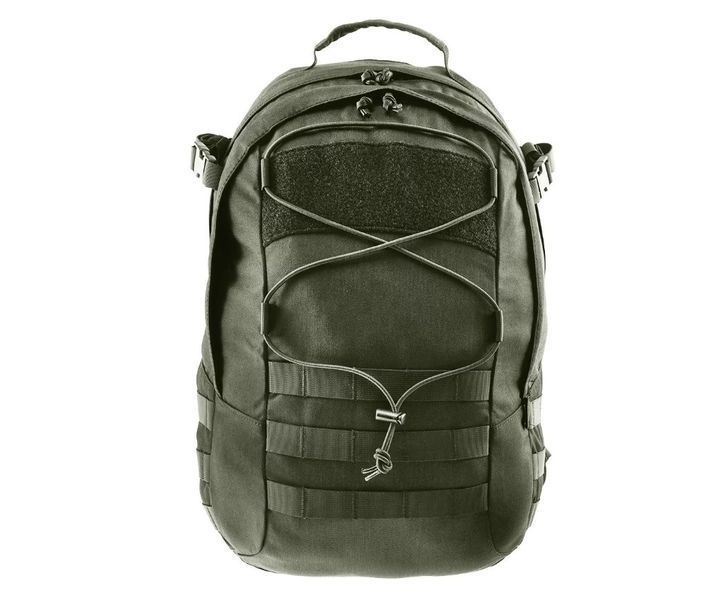 Рюкзак легкий Helikon-Tex EDC Cordura 21 л Olive Green PL-EDC-CD-02 P1237206 фото