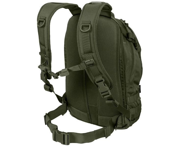 Рюкзак легкий Helikon-Tex EDC Cordura 21 л Olive Green PL-EDC-CD-02 P1237206 фото