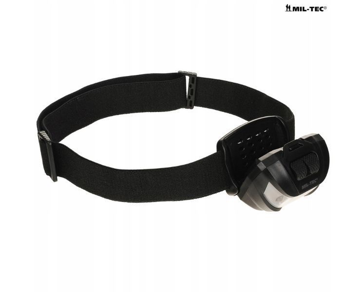 Налобний ліхтар Mil-Tec CREE XPE LED Білий / Червоний 200 лм 15168002- M1255552090 фото