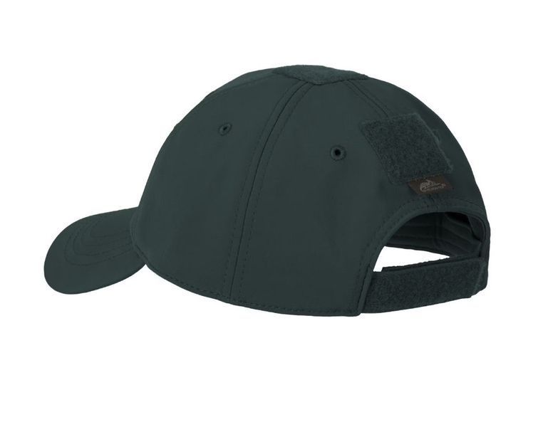 Бейсболка утеплена флісом тактична з панелями Helikon-Tex Winter Shark Skin Jungle Green CZ-BBW-FS-27 P1237000 фото
