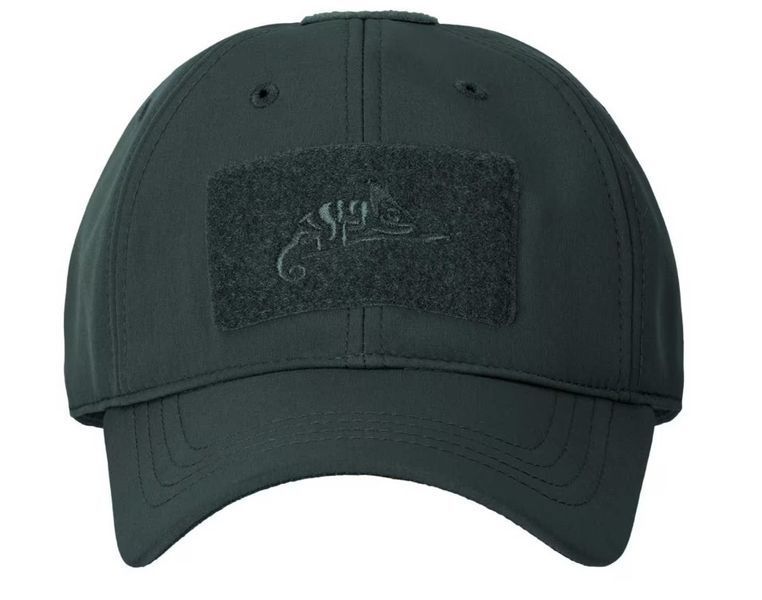 Бейсболка утеплена флісом тактична з панелями Helikon-Tex Winter Shark Skin Jungle Green CZ-BBW-FS-27 P1237000 фото