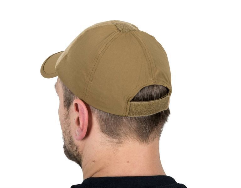 Зимняя бейсболка Helikon-Tex Folding Outdoor Black (CZ-FOC-NL-01) M125555512353 фото