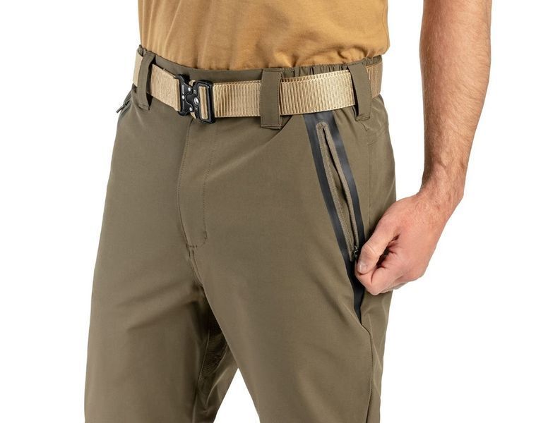 Штани шорти 2 в 1 трекінгові Mil-Tec Zip-Off Performance Ranger Green 11509012 P1236783 фото