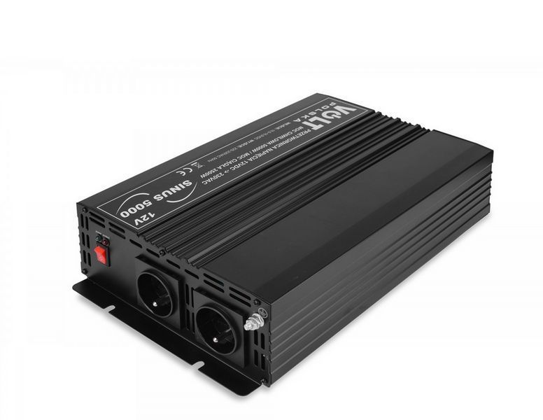 Перетворювач напруги Volt Polska SINUS 5000 12/230 V (2500/5000W) W2150 фото