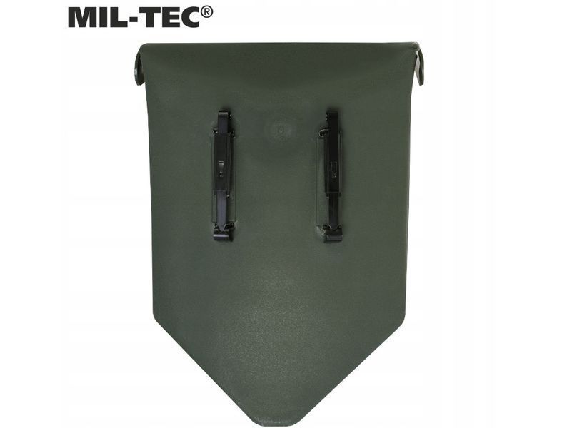 Лопата саперная складная с чехлом Mil-Tec BW Bundeswehr 15520100- P123361 фото