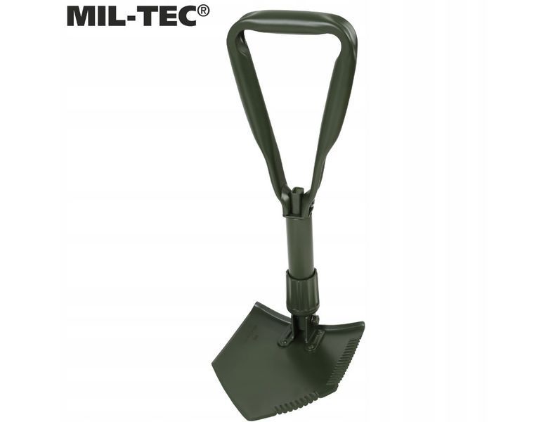 Лопата саперная складная с чехлом Mil-Tec BW Bundeswehr 15520100- P123361 фото