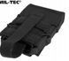 Сумка-подсумок для телефона документов Mil-Tec MOLLE Pocket Black 13492002 P1236747 фото 9