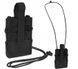Сумка-подсумок для телефона документов Mil-Tec MOLLE Pocket Black 13492002 P1236747 фото 1
