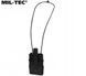 Сумка-подсумок для телефона документов Mil-Tec MOLLE Pocket Black 13492002 P1236747 фото 2