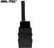 Сумка-подсумок для телефона документов Mil-Tec MOLLE Pocket Black 13492002 P1236747 фото 3