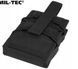 Сумка-подсумок для телефона документов Mil-Tec MOLLE Pocket Black 13492002 P1236747 фото 10