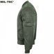 Куртка двусторонняя Mil-Tec MA1 US Olive 10403001- M904 фото 2