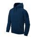Толстовка Helikon-Tex URBAN TACTICAL HOODIE LITE Kangaroo синя BL-ULK-CB-65 P1925 фото 1