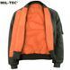 Куртка двусторонняя Mil-Tec MA1 US Olive 10403001- M904 фото 6