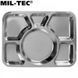 Поднос для еды из нержавеющей стали MIL-TEC 14676000 M1255552027 фото 4