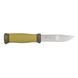 Ніж із неіржавкої сталі MORAKNIV OUTDOOR 2000 Olive Green NZ-200-SS-02 M11255551033 фото 4