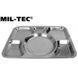 Поднос для еды из нержавеющей стали MIL-TEC 14676000 M1255552027 фото 2