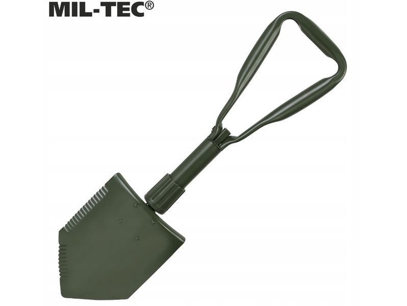 Лопата саперная складная с чехлом Mil-Tec BW Bundeswehr 15520100- P123361 фото