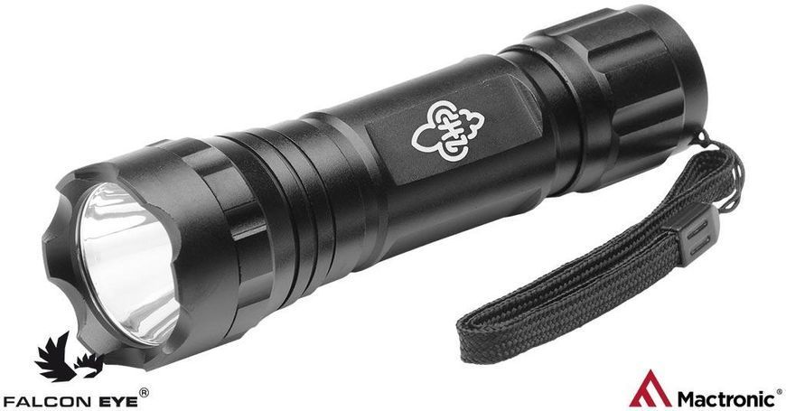 Фонарик ручной MACTRONIC LIGHTER-ALPHA 120LM Focus ALU M125507 фото