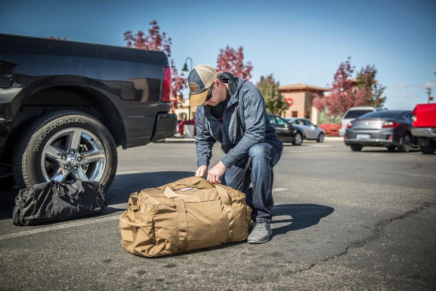 Сумка збільшена Helikon-Tex ENLARGED URBAN TRAINING BAG Shadow Grey 70 л TB-UTE-CD-35 M1255552110 фото