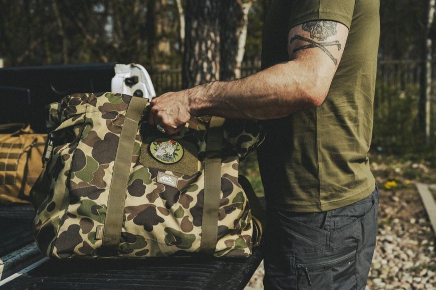 Сумка Helikon-Tex Field Tote Cordura - Dark Ops TB-FTB-CD-1N A965757 фото